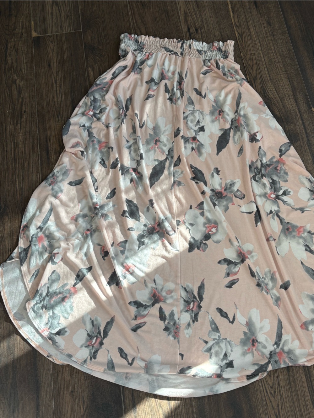 Ladies floral Mid Length Skirt